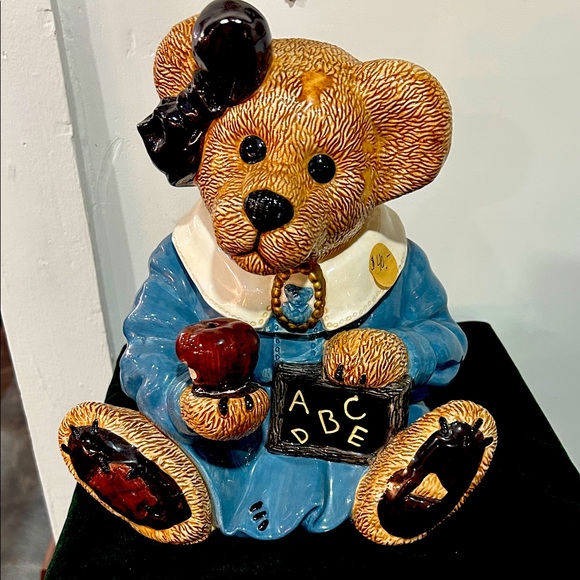 Boyd’s bears cookie jar Labor - Picture 1 of 3